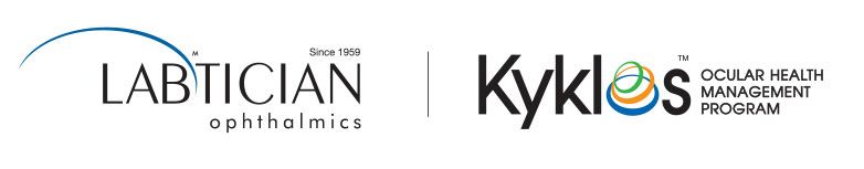 Labtician and Kyklos logo